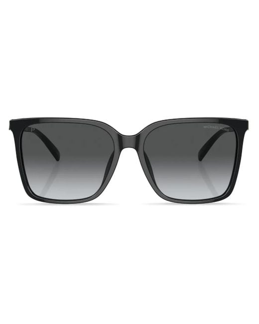 Michael Kors Canberra スクエアフレーム サングラス Gray
