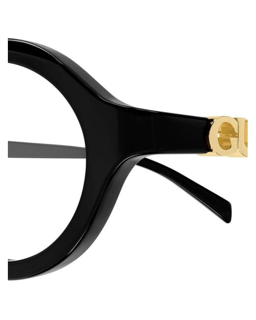 gucci-gg2153o-glasses-in-black-lyst