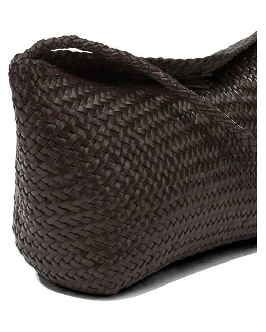 Dragon Diffusion Black Petit Sac Porté Épaule Corsina