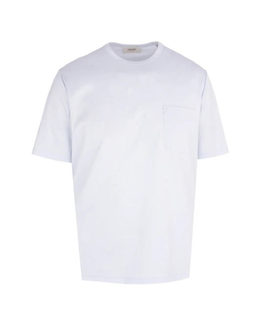 Agnona White Pocket T-Shirt for men