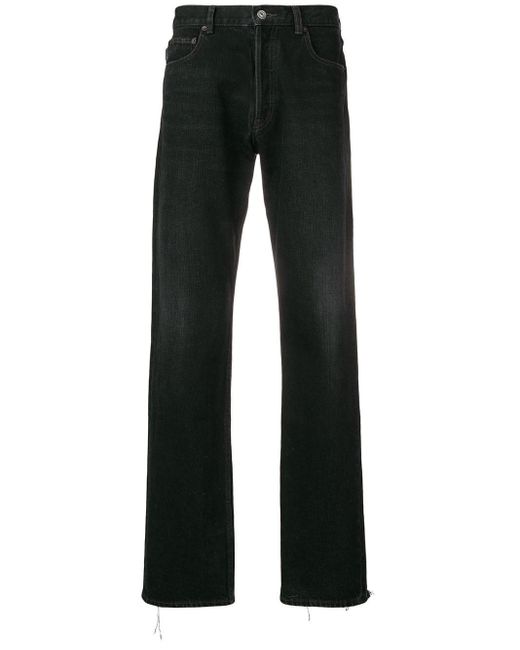 Balenciaga Black Small Fit Jeans for men