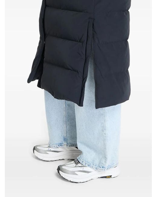 Columbia Blue Amaze Puff Long Hooded Coat