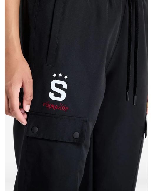 X Footshop X Sparta Pantalon À Logo Adidas en coloris Blue