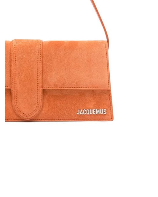 Jacquemus Orange Le Bambino Shoulder Bag