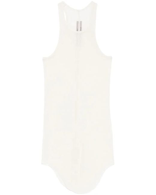 Rick Owens White Knitted Top