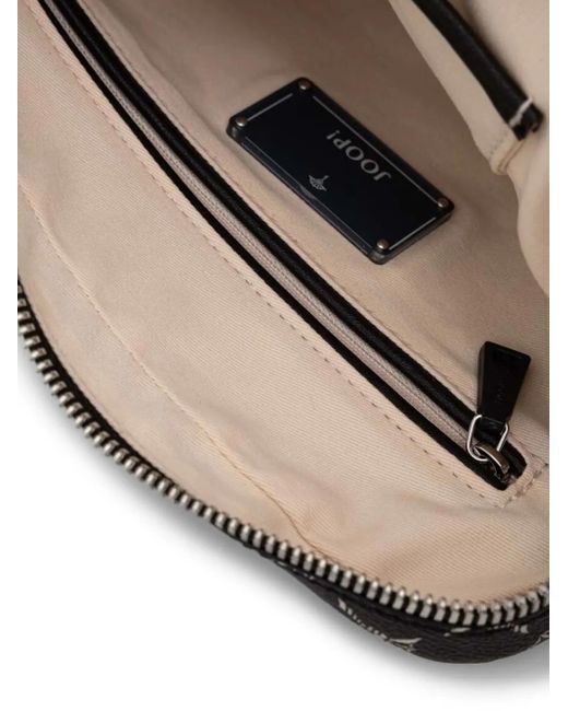 Borsa A Tracolla Con Nappa Monogramma di Joop! in Black