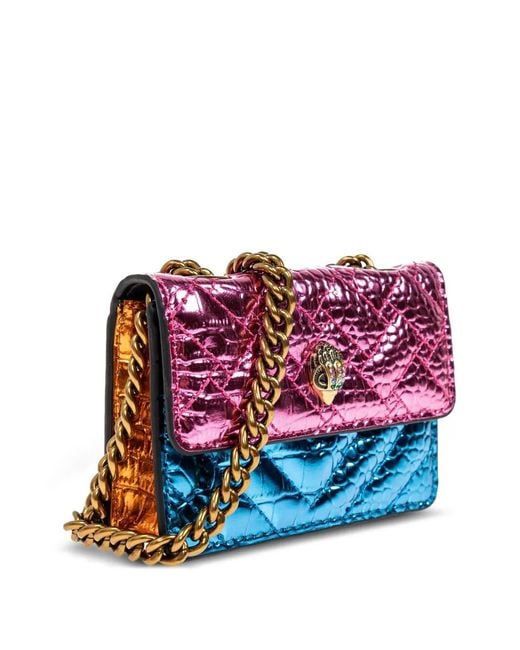 Kurt Geiger Red Mini Kensington Shoulder Bag