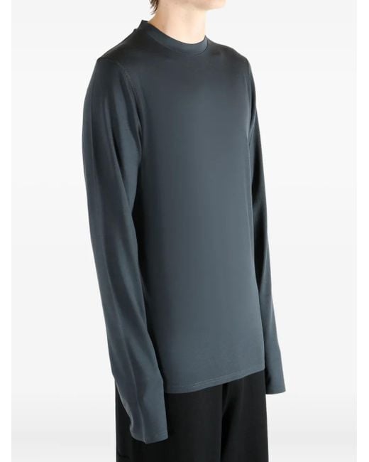 Rier Blue Pull En Laine