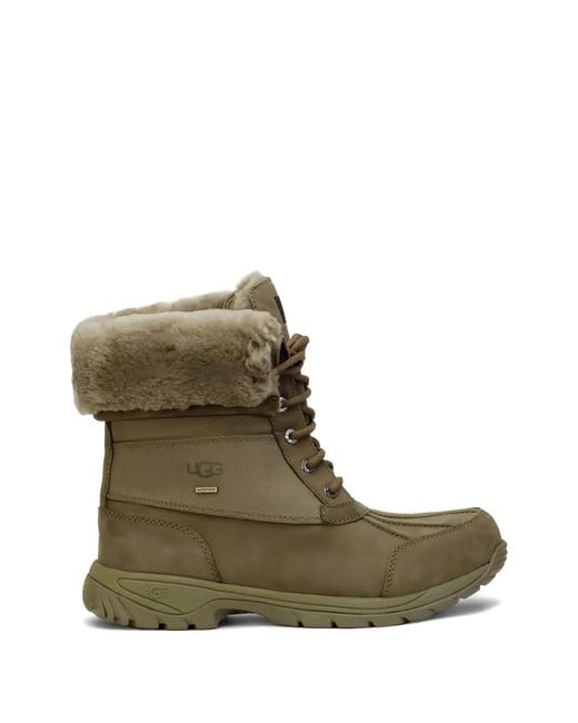 Ugg Butte Mono Stiefel in Green für Herren