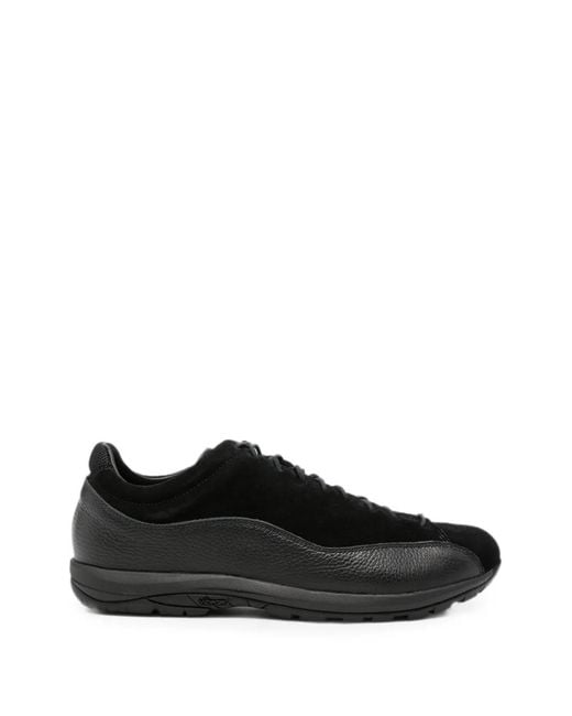 Diemme Black Bardolino Hybrid Suede Boots for men