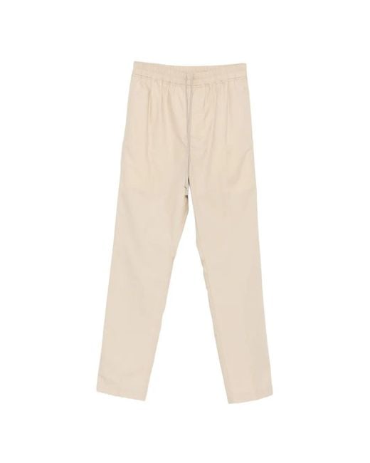 Rick Owens Elastische Broek in het Natural voor heren