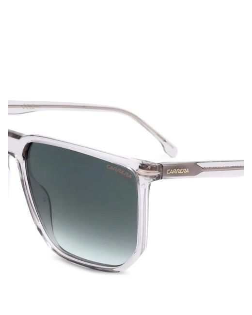 Carrera White Square-Frame Sunglasses for men