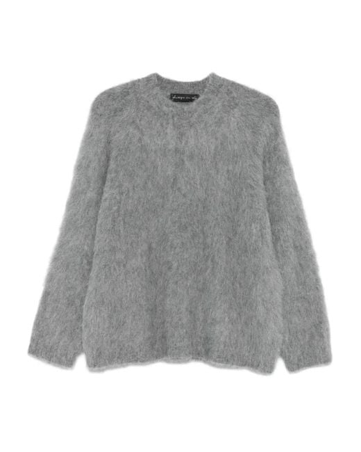 Phisique Du Role クルーネックセーター Gray
