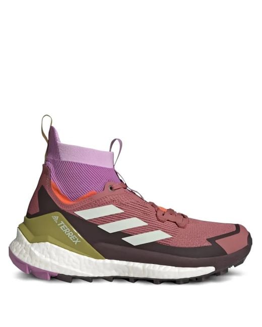 Adidas Purple Terrex Free Hiker 2 "Wonder" Sneakers