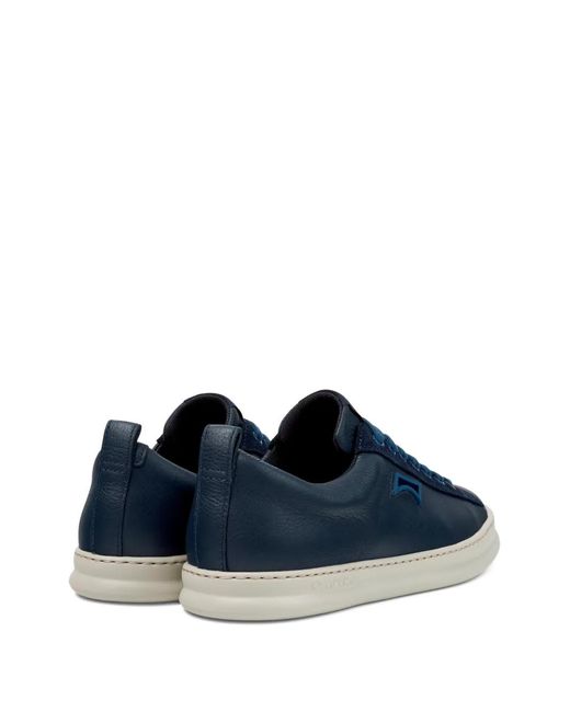 Camper Blue Runner Logo Leather Sneakers for men