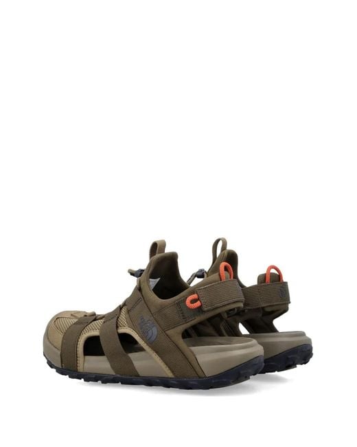 The North Face Green Explore Camp Sandals for men