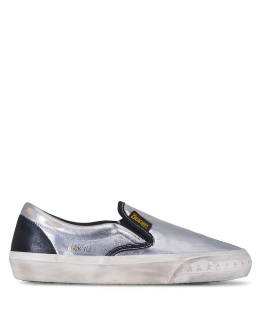 Golden Goose Deluxe Brand Gray Vce Sneakers