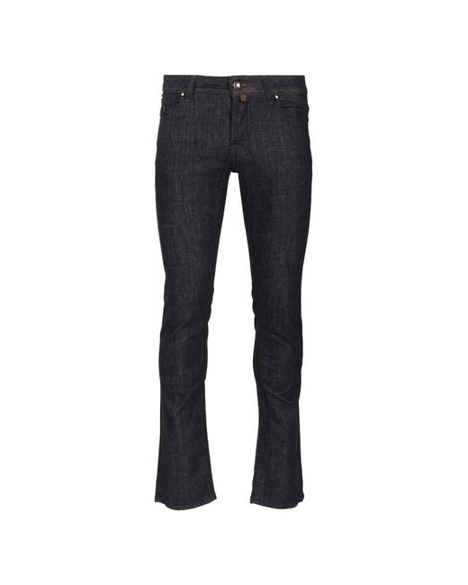 Jacob Cohen Blue Nick Five-Pocket Nick Jeans for men
