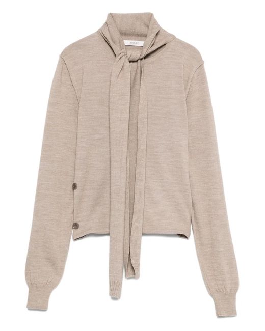 Lemaire タイネック トップ Natural