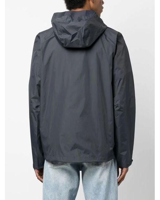 メンズ Patagonia フーデッド ジップジャケット Blue