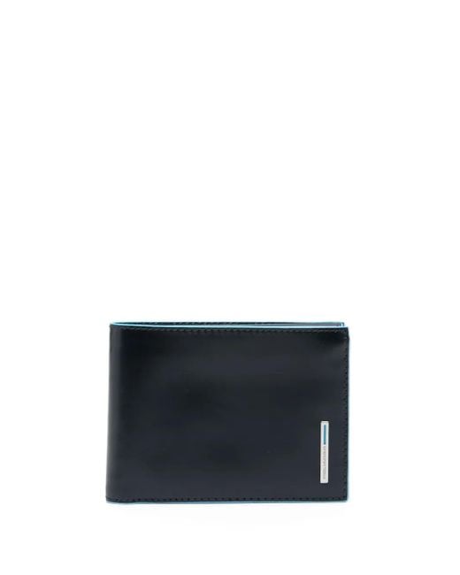 Billetera B2 Revamp Piquadro de hombre de color Blue
