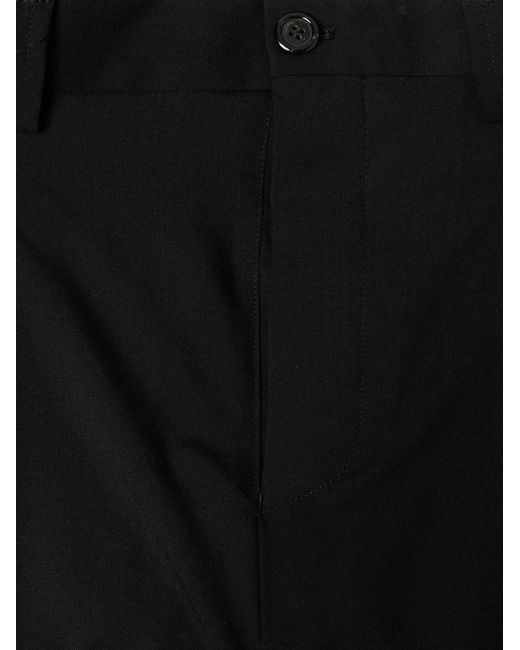 Pantalones Con Botones Laneus de hombre de color Black