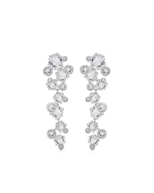 Swarovski White Constella Drop Earrings