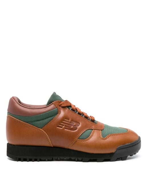 New Balance Brown Rainier Low Sneakers for men