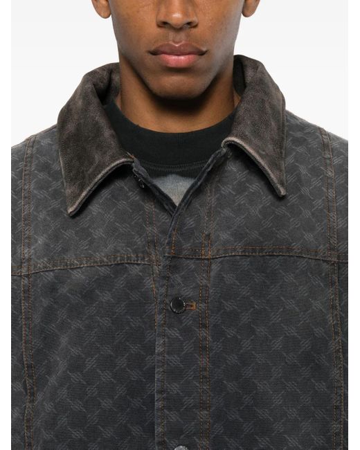 Chaqueta Con Bolsillos Daily Paper de hombre de color Gray