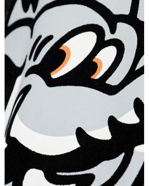 KENZO Black Printed Sweatshirt for men
