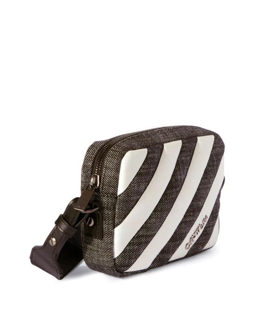 Off-White c/o Virgil Abloh Multicolor Quilting Shoulder Bag