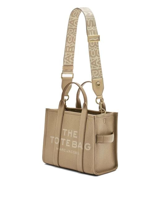 Marc Jacobs Natural Utility Logo-Jacquard Strap