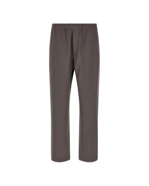 The Row Gray Ari Trousers for men