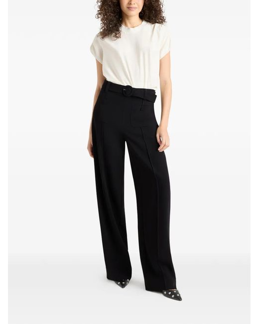 Cinq À Sept Blue Renea Belted Trousers