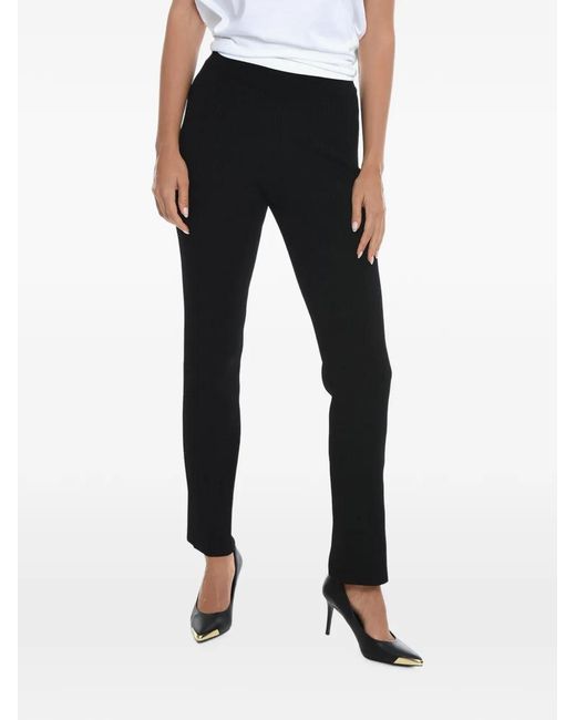 Herskind Black Brianna Ribbed Trousers
