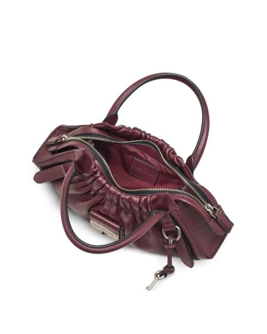 Marc Jacobs Purple Small The Cristina Satchel