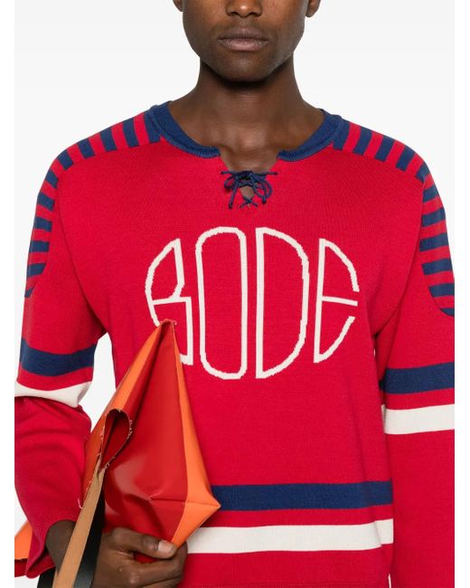 Pull Rink Bode pour homme en coloris Red