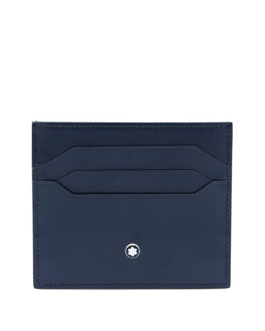 Montblanc メンズ ブルー カードケースの通販はau PAY マーケット
