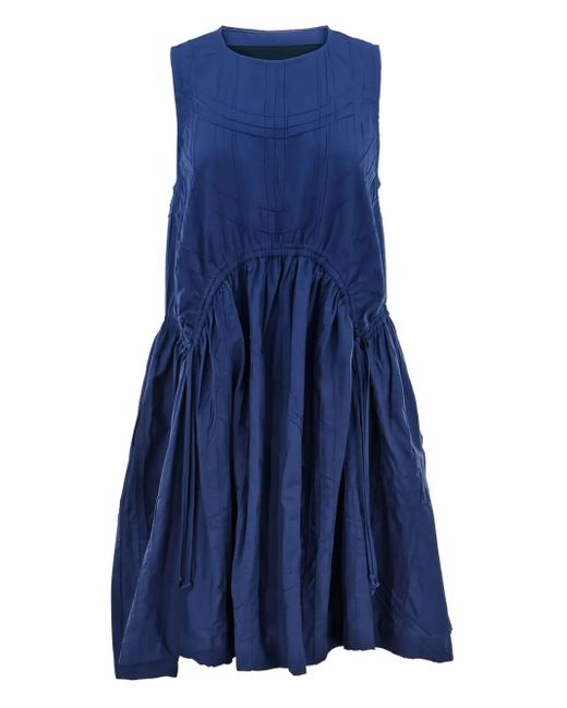 Vestido corto Camden Sea de color Blue