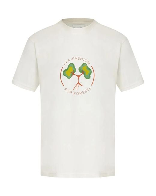 Amir Slama White Graphic T-Shirt