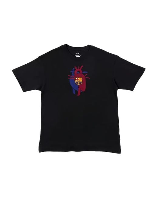 Camiseta con motivo gráfico de x Patta x Barcelona FC Nike de hombre de color Black