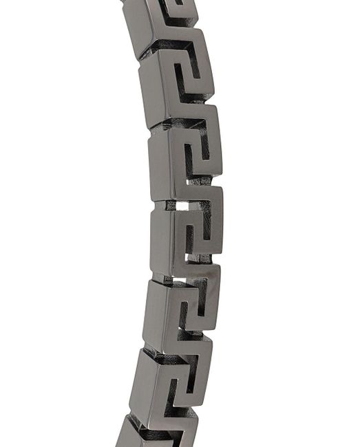 versace bracelet men silver