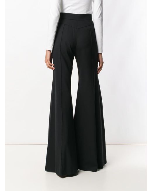 super flare trousers