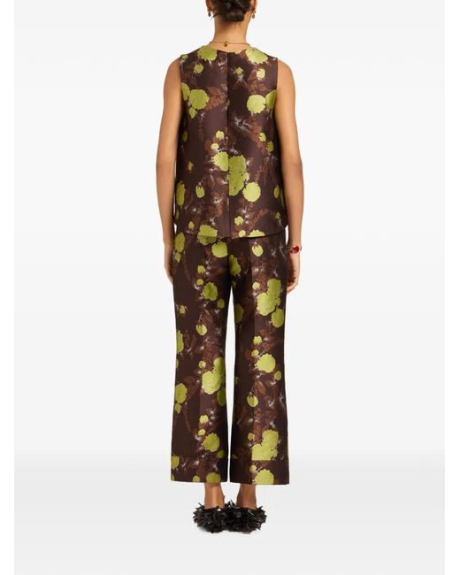 LaDoubleJ Green Hendrix Pants