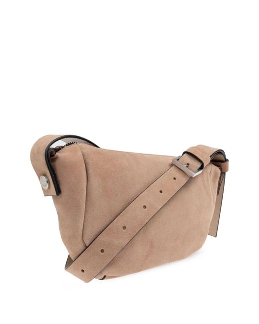 AllSaints Brown Madea Umhängetasche