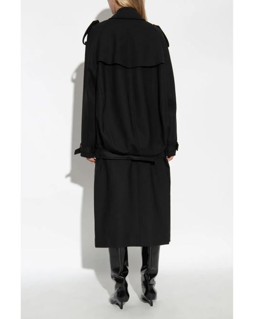 Givenchy Black Klassische Cabanjacke