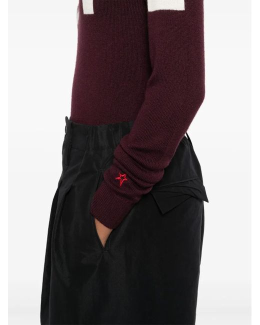 Pull Piste Perfect Moment en coloris Purple