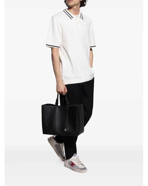 Golden Goose Deluxe Brand Gray Stardan Sneakers for men
