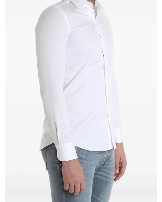 Emanuel Ungaro White Buttoned Shirt for men