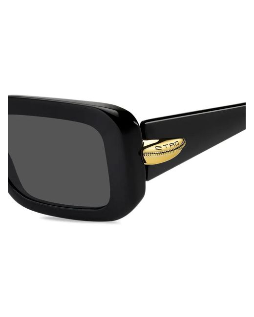Etro Black Sunglasses